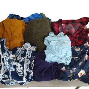 Lot Of Tops - Junior Size 3X (7 Tops)